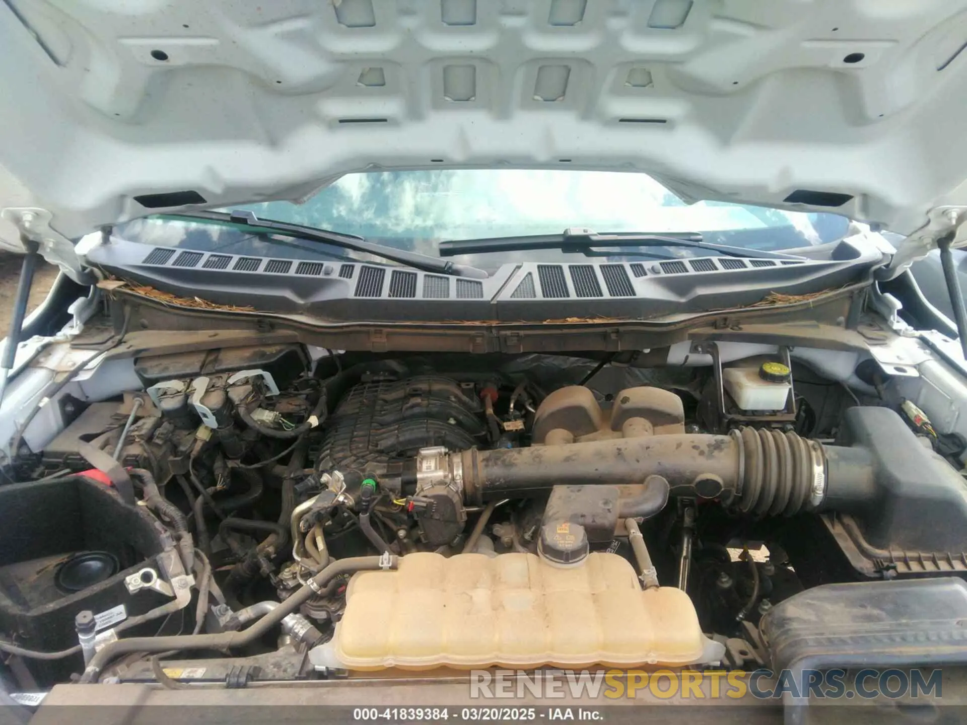 10 Photograph of a damaged car 1FTEX1CB5MFB63556 FORD F-150 2021