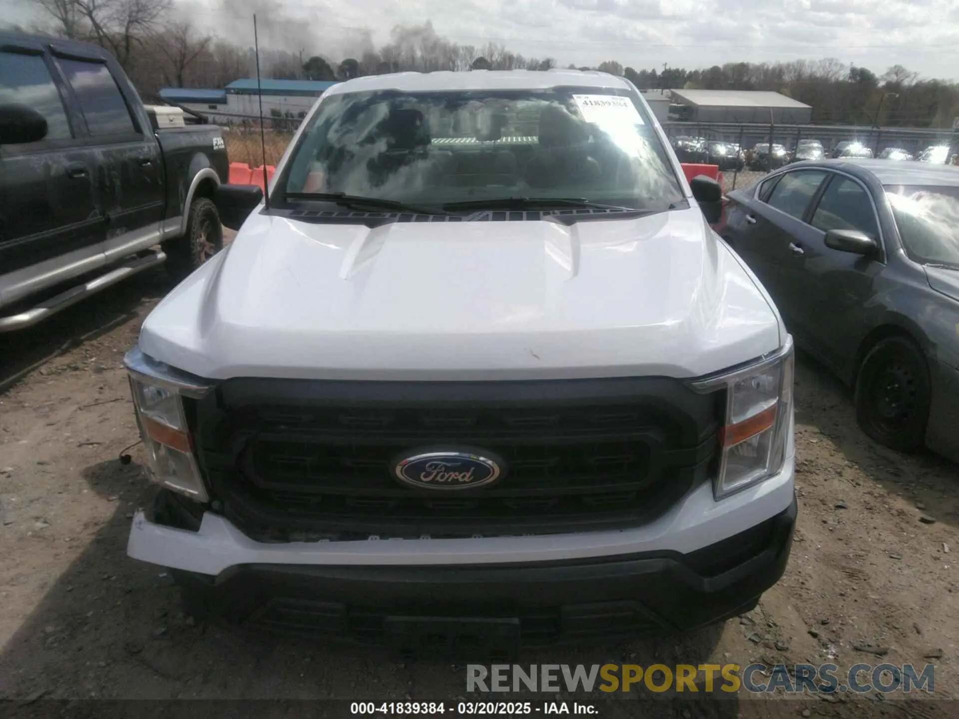 12 Photograph of a damaged car 1FTEX1CB5MFB63556 FORD F-150 2021