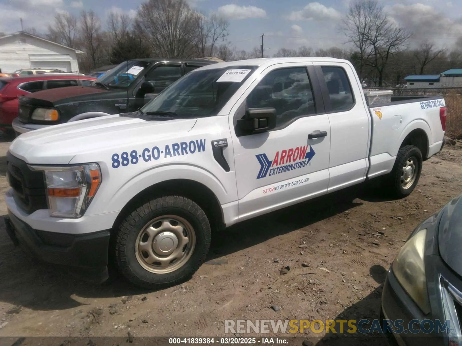 2 Photograph of a damaged car 1FTEX1CB5MFB63556 FORD F-150 2021