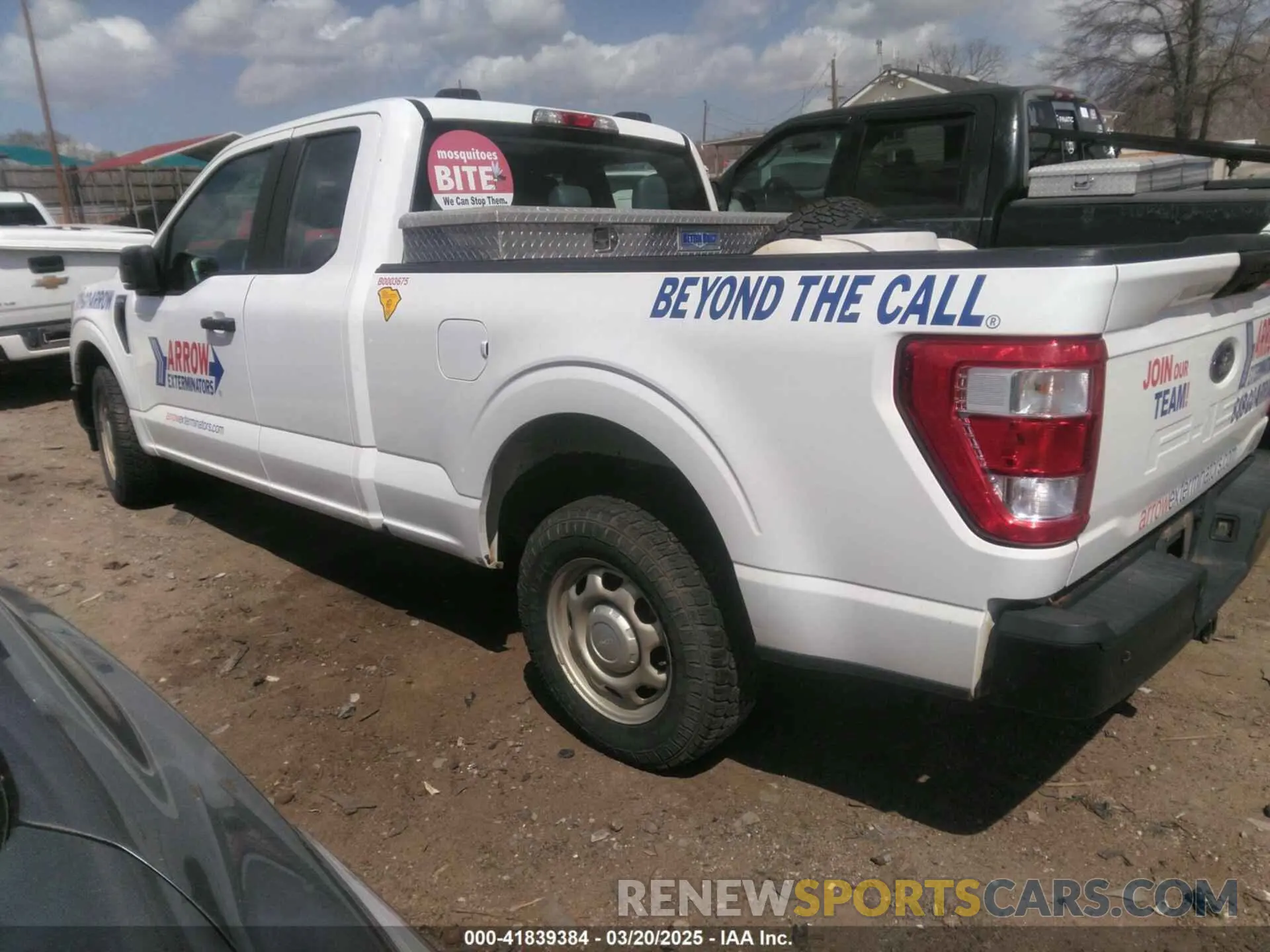 3 Photograph of a damaged car 1FTEX1CB5MFB63556 FORD F-150 2021