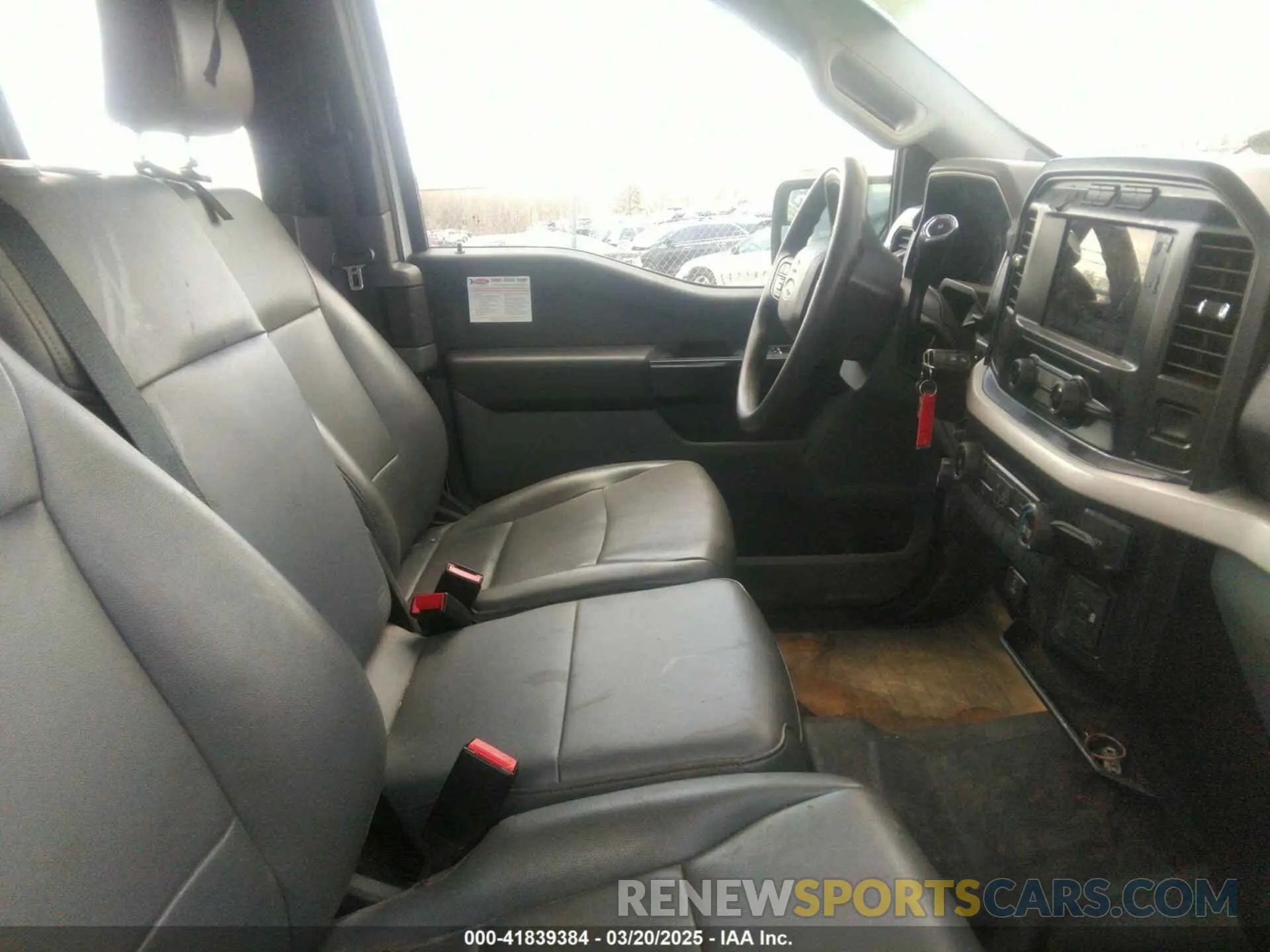 5 Photograph of a damaged car 1FTEX1CB5MFB63556 FORD F-150 2021