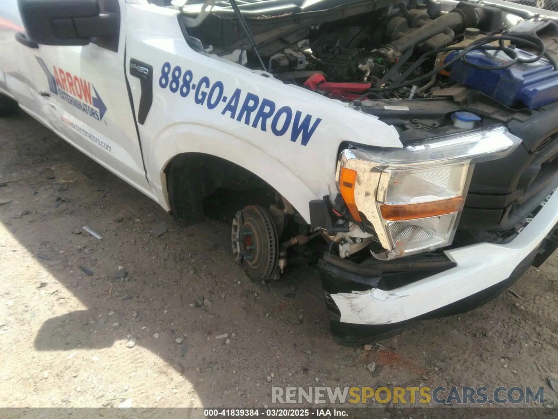 6 Photograph of a damaged car 1FTEX1CB5MFB63556 FORD F-150 2021