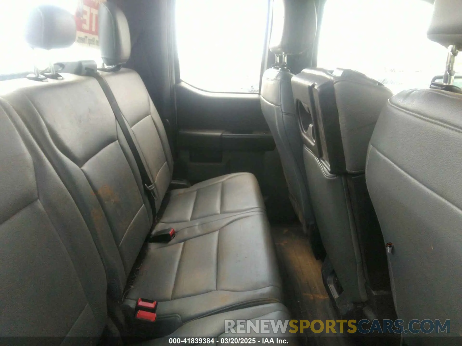 8 Photograph of a damaged car 1FTEX1CB5MFB63556 FORD F-150 2021
