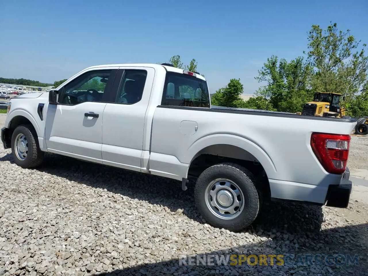 2 Photograph of a damaged car 1FTEX1CB5MKE66151 FORD F-150 2021