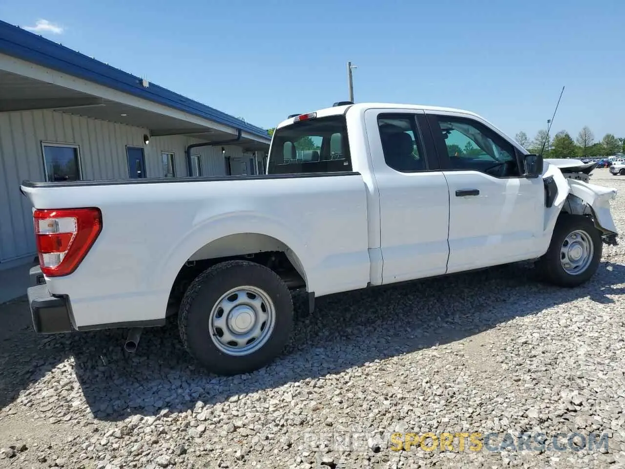 3 Photograph of a damaged car 1FTEX1CB5MKE66151 FORD F-150 2021