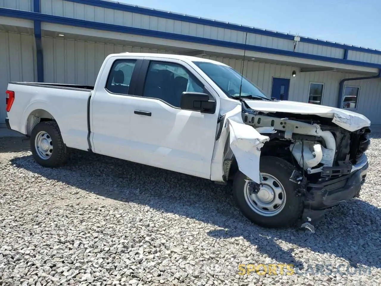 4 Photograph of a damaged car 1FTEX1CB5MKE66151 FORD F-150 2021