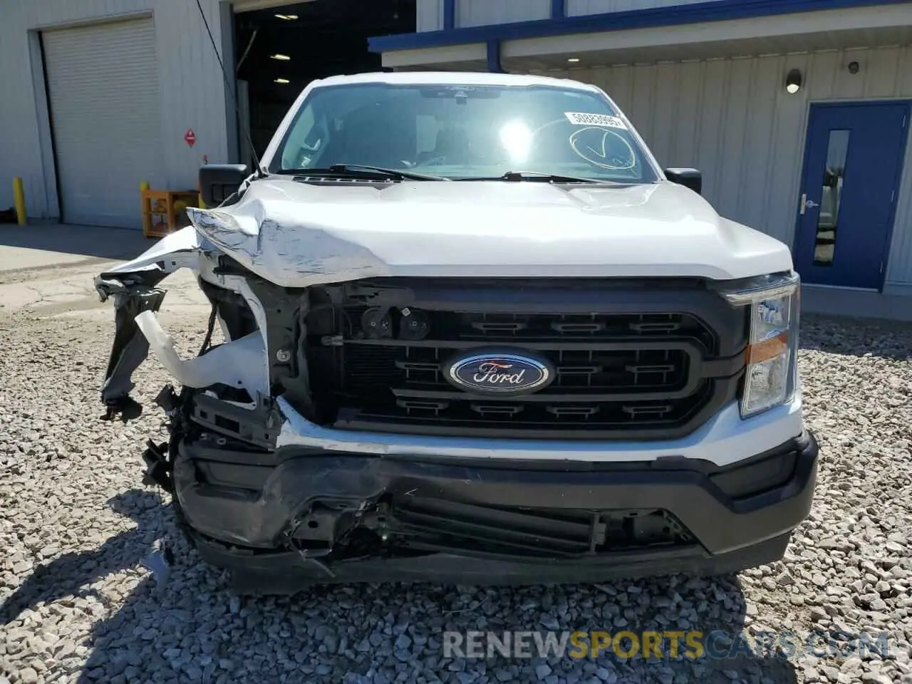 5 Photograph of a damaged car 1FTEX1CB5MKE66151 FORD F-150 2021
