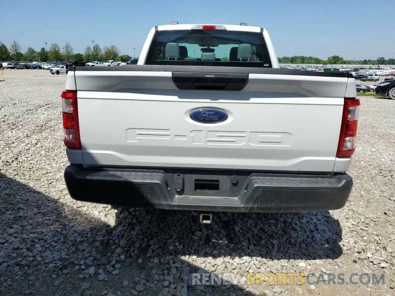 6 Photograph of a damaged car 1FTEX1CB5MKE66151 FORD F-150 2021