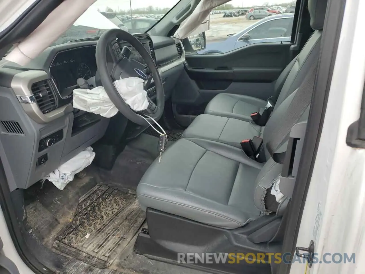 7 Photograph of a damaged car 1FTEX1CB5MKE66151 FORD F-150 2021