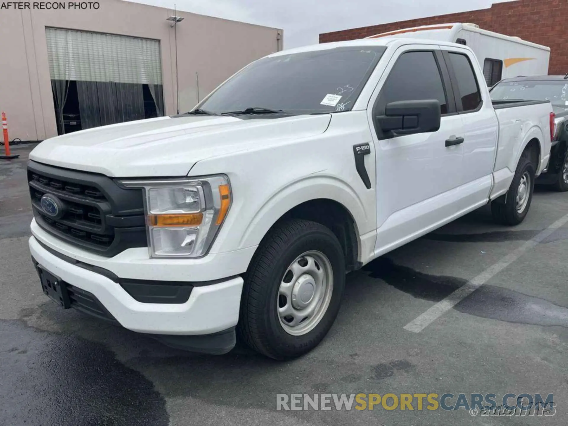 10 Photograph of a damaged car 1FTEX1CB7MFA03419 FORD F-150 2021