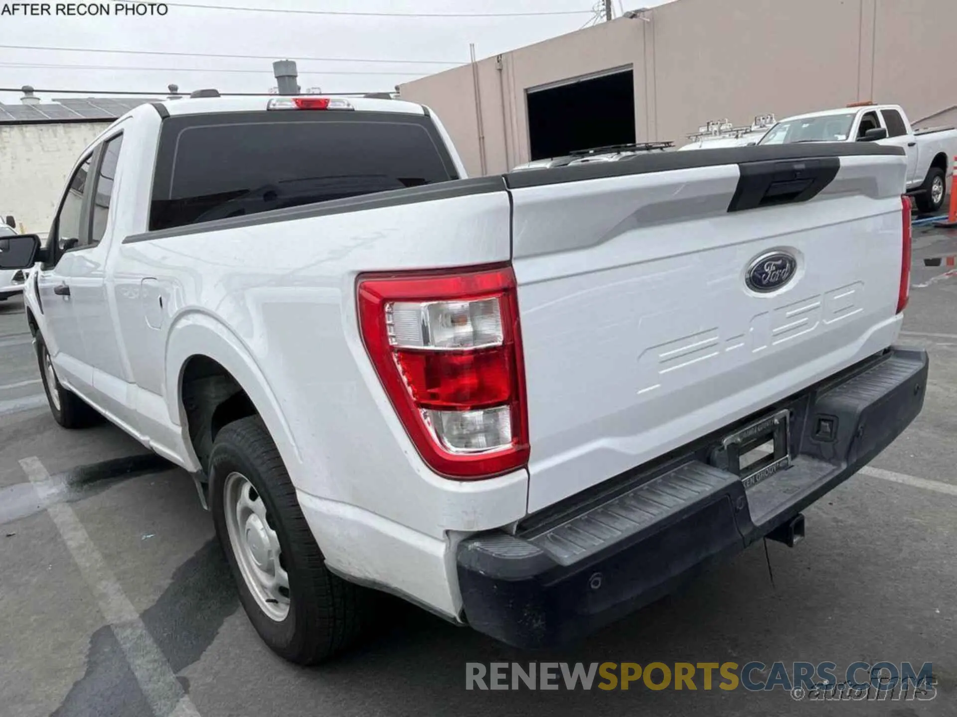 3 Photograph of a damaged car 1FTEX1CB7MFA03419 FORD F-150 2021