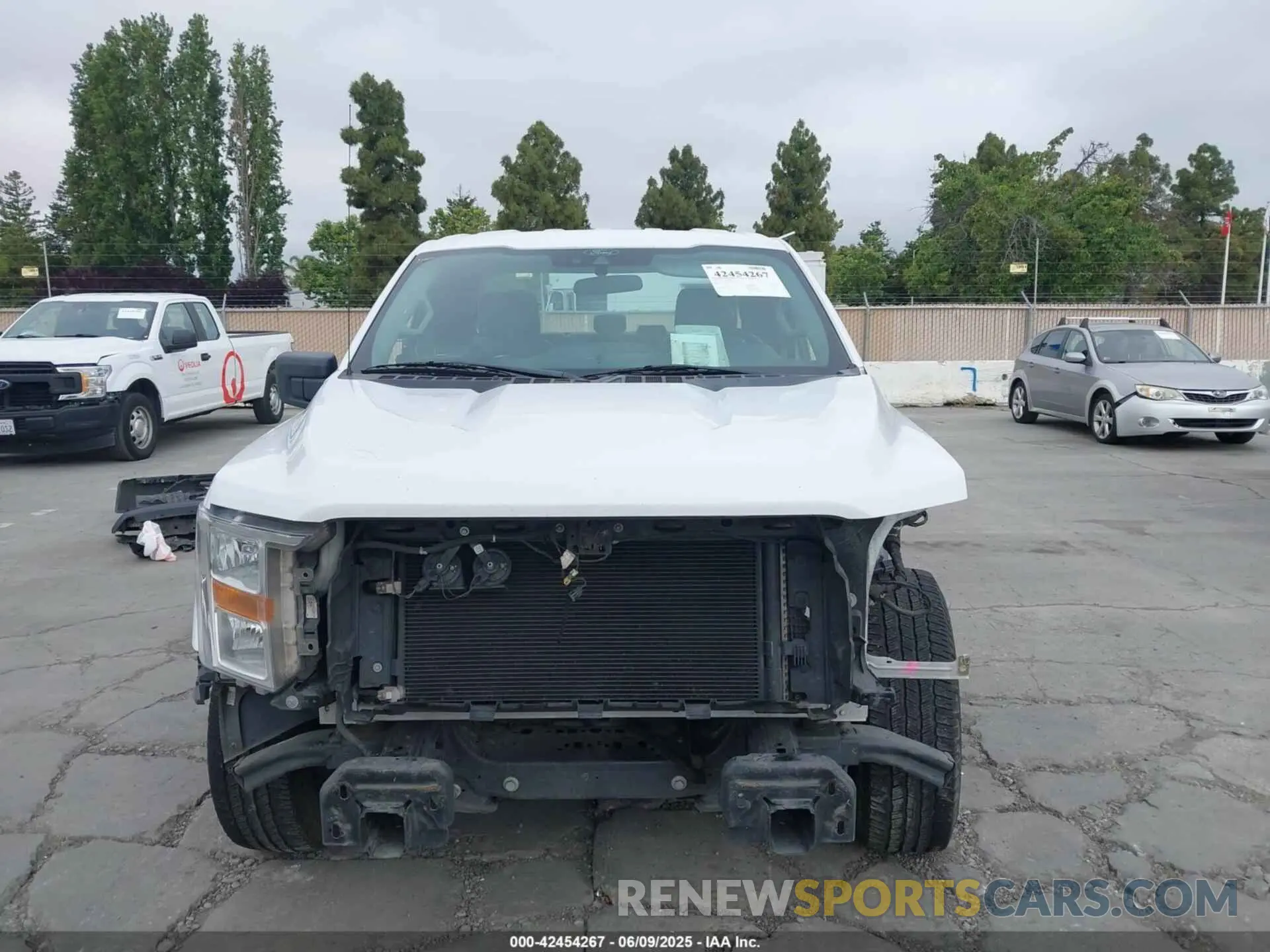 13 Photograph of a damaged car 1FTEX1CB7MKD23265 FORD F-150 2021