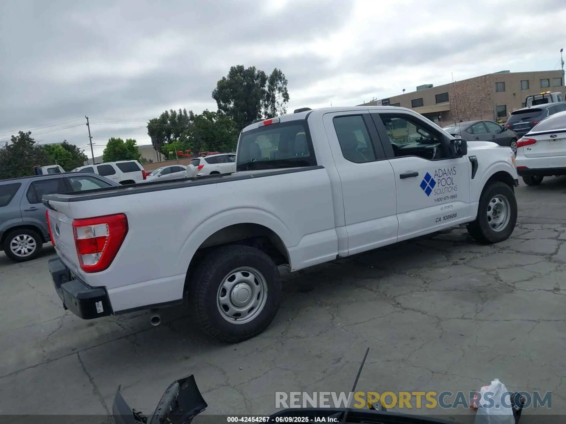 4 Photograph of a damaged car 1FTEX1CB7MKD23265 FORD F-150 2021