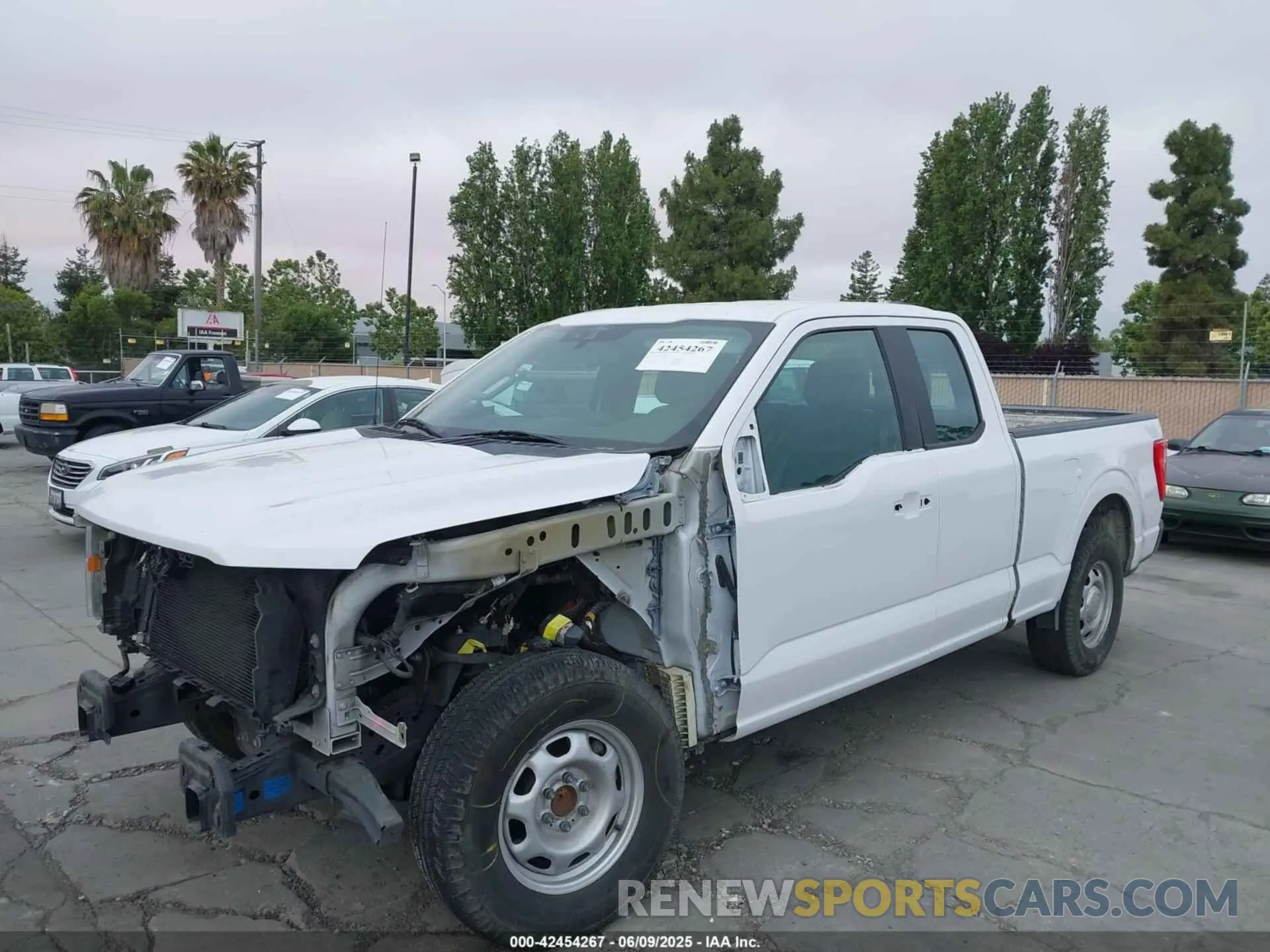 6 Photograph of a damaged car 1FTEX1CB7MKD23265 FORD F-150 2021