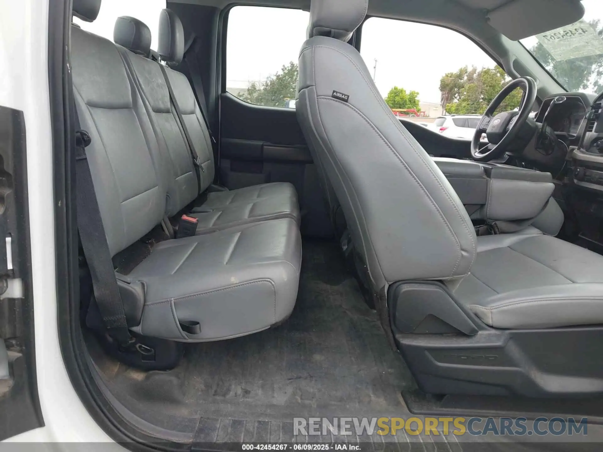 8 Photograph of a damaged car 1FTEX1CB7MKD23265 FORD F-150 2021