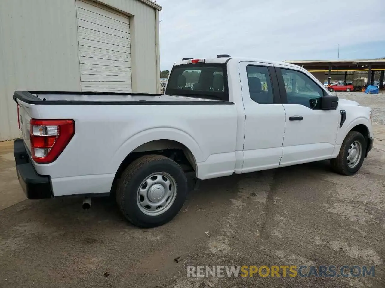 3 Photograph of a damaged car 1FTEX1CB7MKD83515 FORD F-150 2021