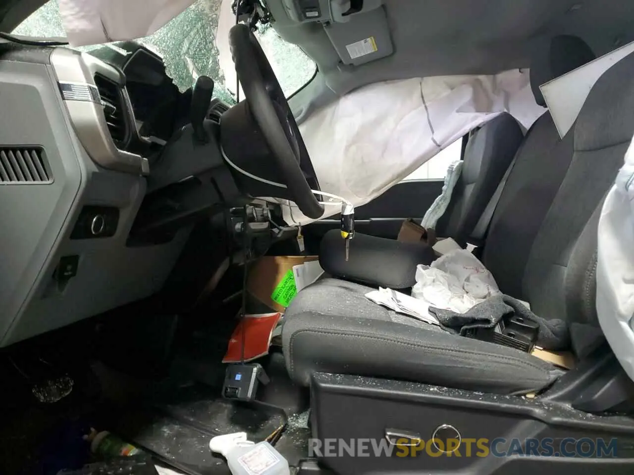 7 Photograph of a damaged car 1FTEX1CB8MKE44788 FORD F-150 2021