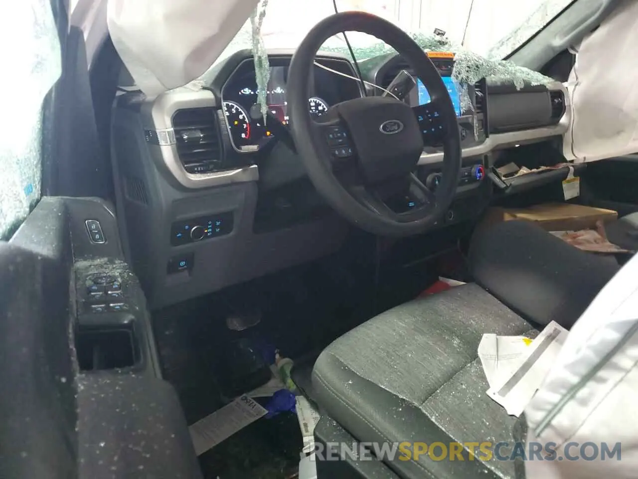 8 Photograph of a damaged car 1FTEX1CB8MKE44788 FORD F-150 2021