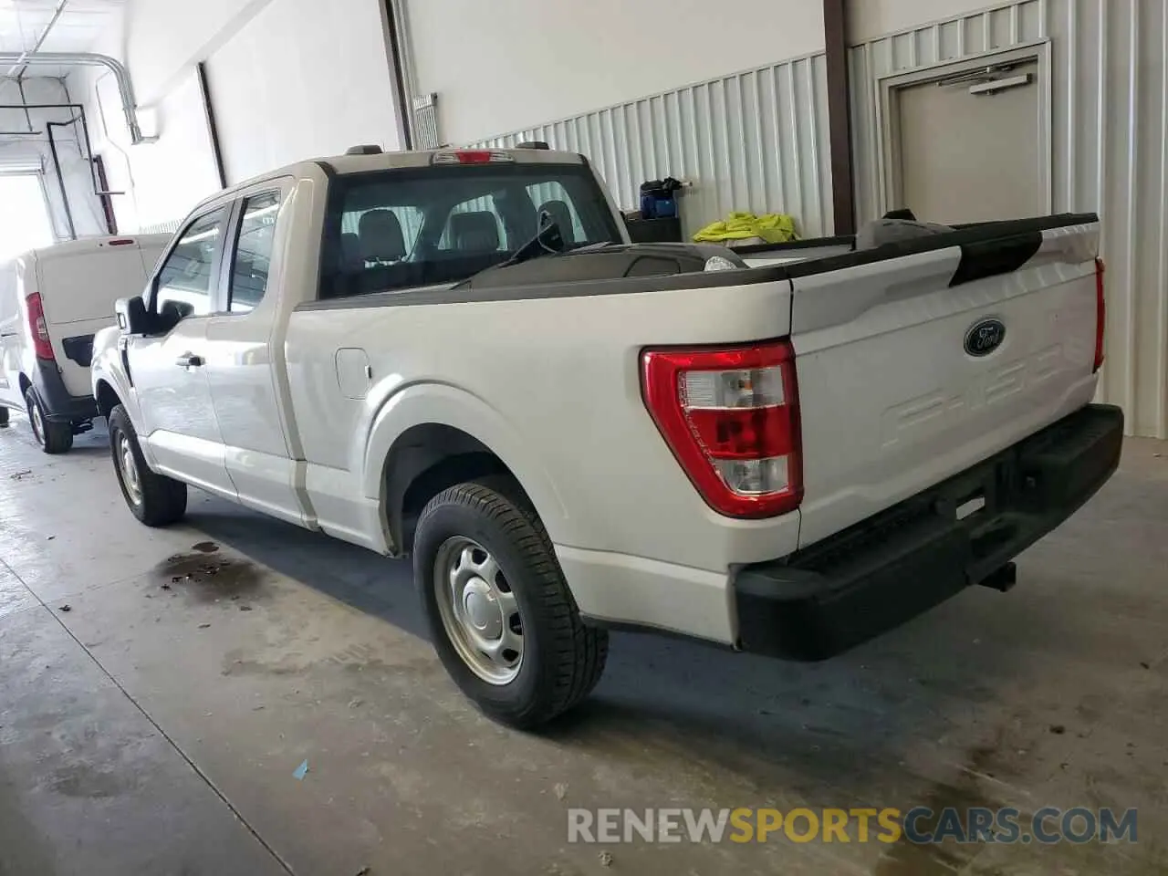 2 Photograph of a damaged car 1FTEX1CBXMKD83508 FORD F-150 2021