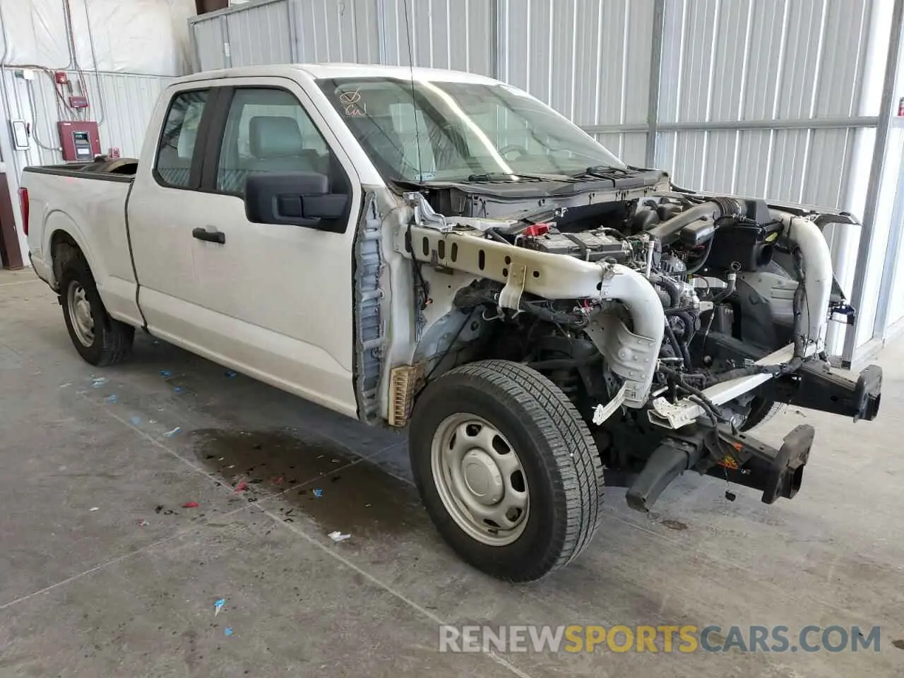 4 Photograph of a damaged car 1FTEX1CBXMKD83508 FORD F-150 2021
