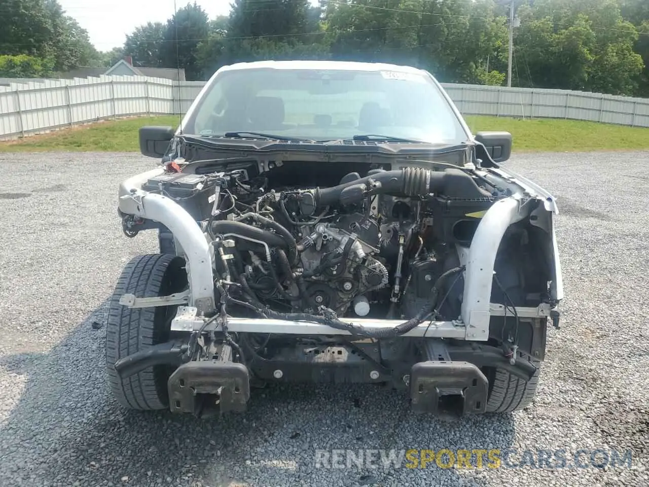 5 Photograph of a damaged car 1FTEX1CBXMKD83508 FORD F-150 2021