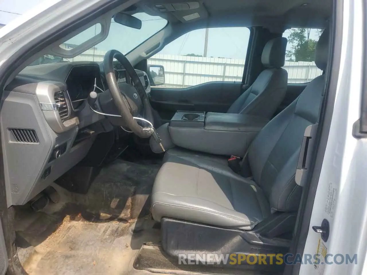 7 Photograph of a damaged car 1FTEX1CBXMKD83508 FORD F-150 2021