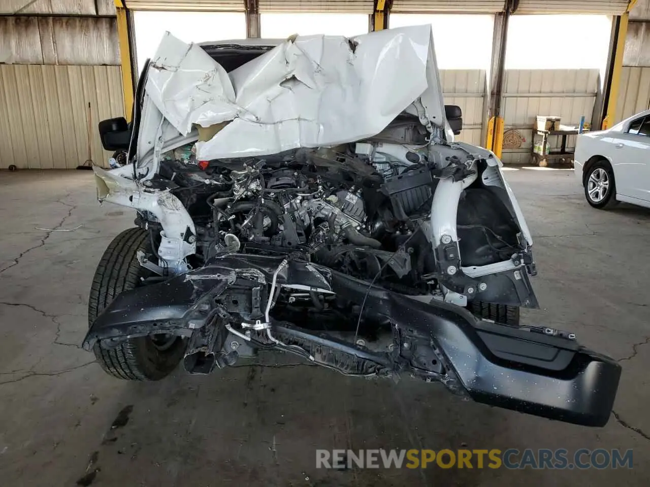 5 Photograph of a damaged car 1FTEX1CBXMKE12215 FORD F-150 2021