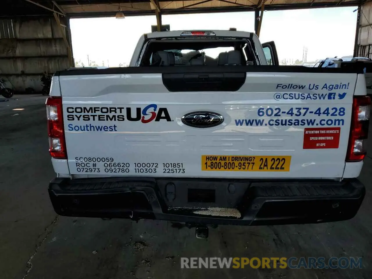6 Photograph of a damaged car 1FTEX1CBXMKE12215 FORD F-150 2021
