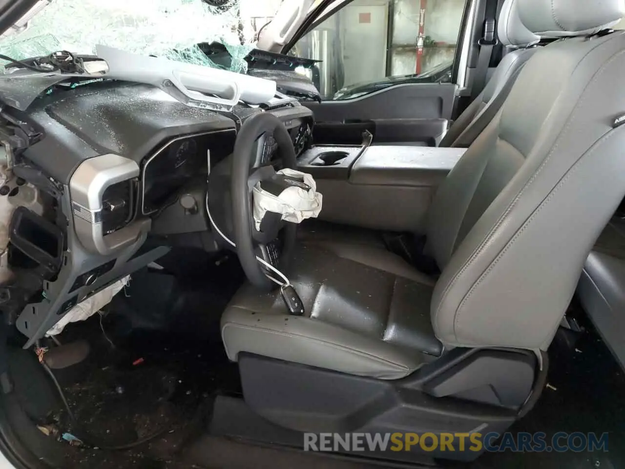 7 Photograph of a damaged car 1FTEX1CBXMKE12215 FORD F-150 2021