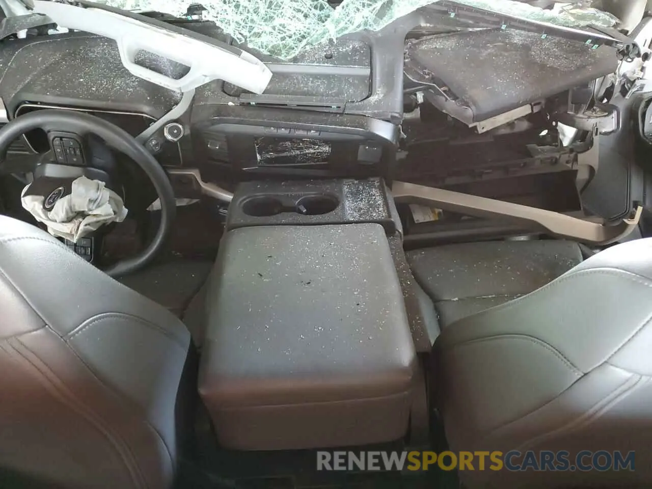 8 Photograph of a damaged car 1FTEX1CBXMKE12215 FORD F-150 2021
