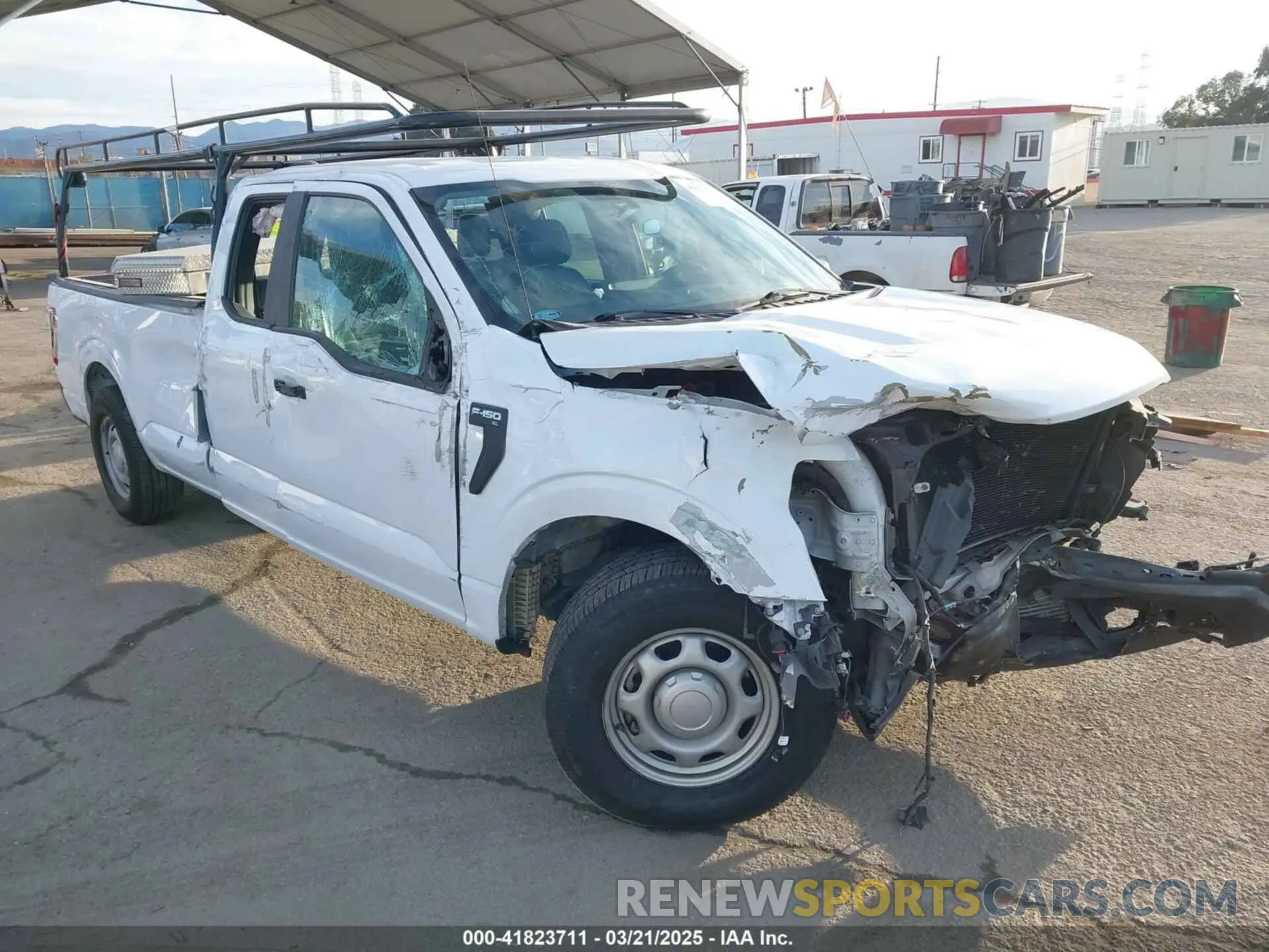 1 Photograph of a damaged car 1FTEX1CP1MKD41840 FORD F-150 2021