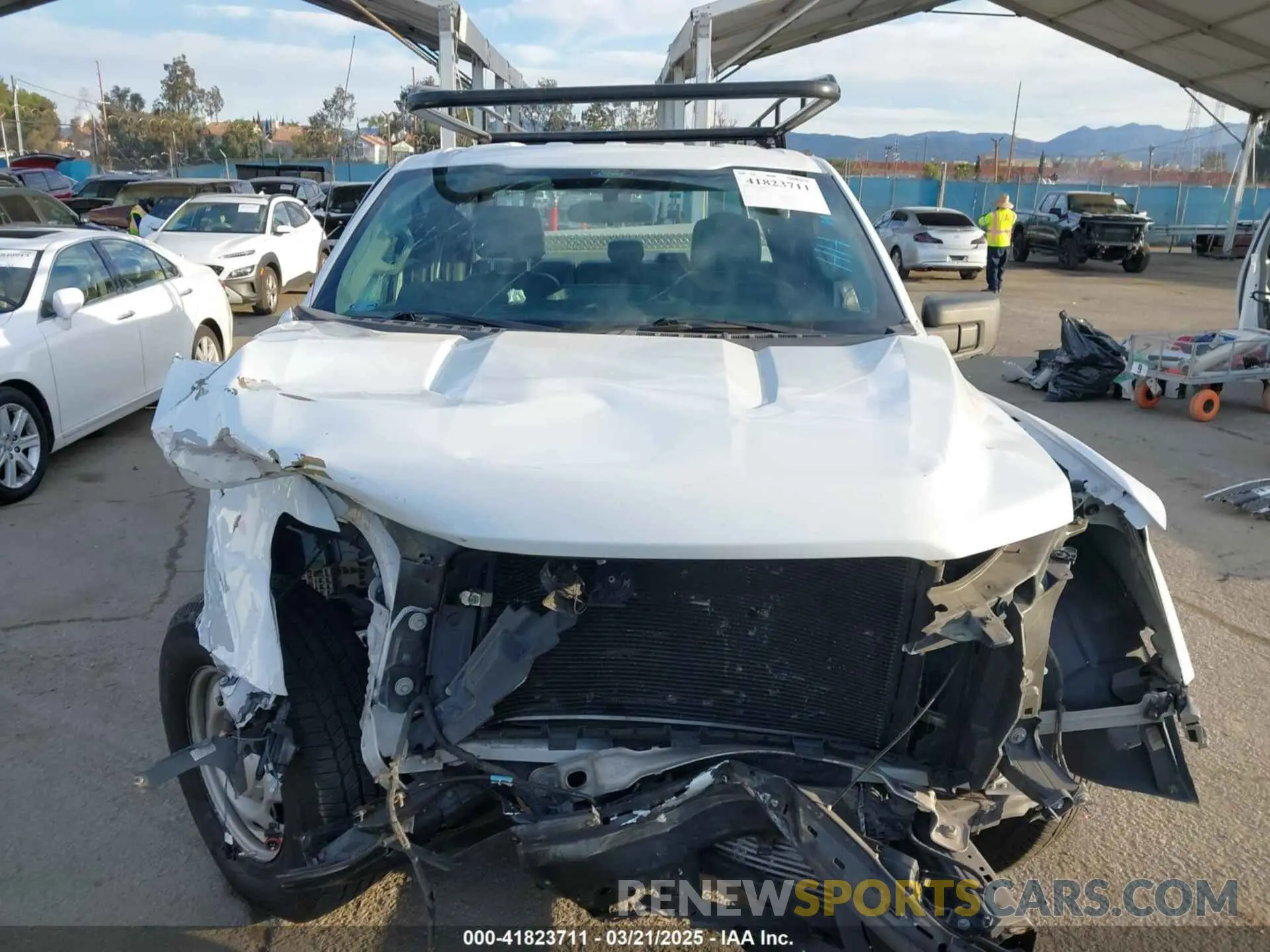 12 Photograph of a damaged car 1FTEX1CP1MKD41840 FORD F-150 2021