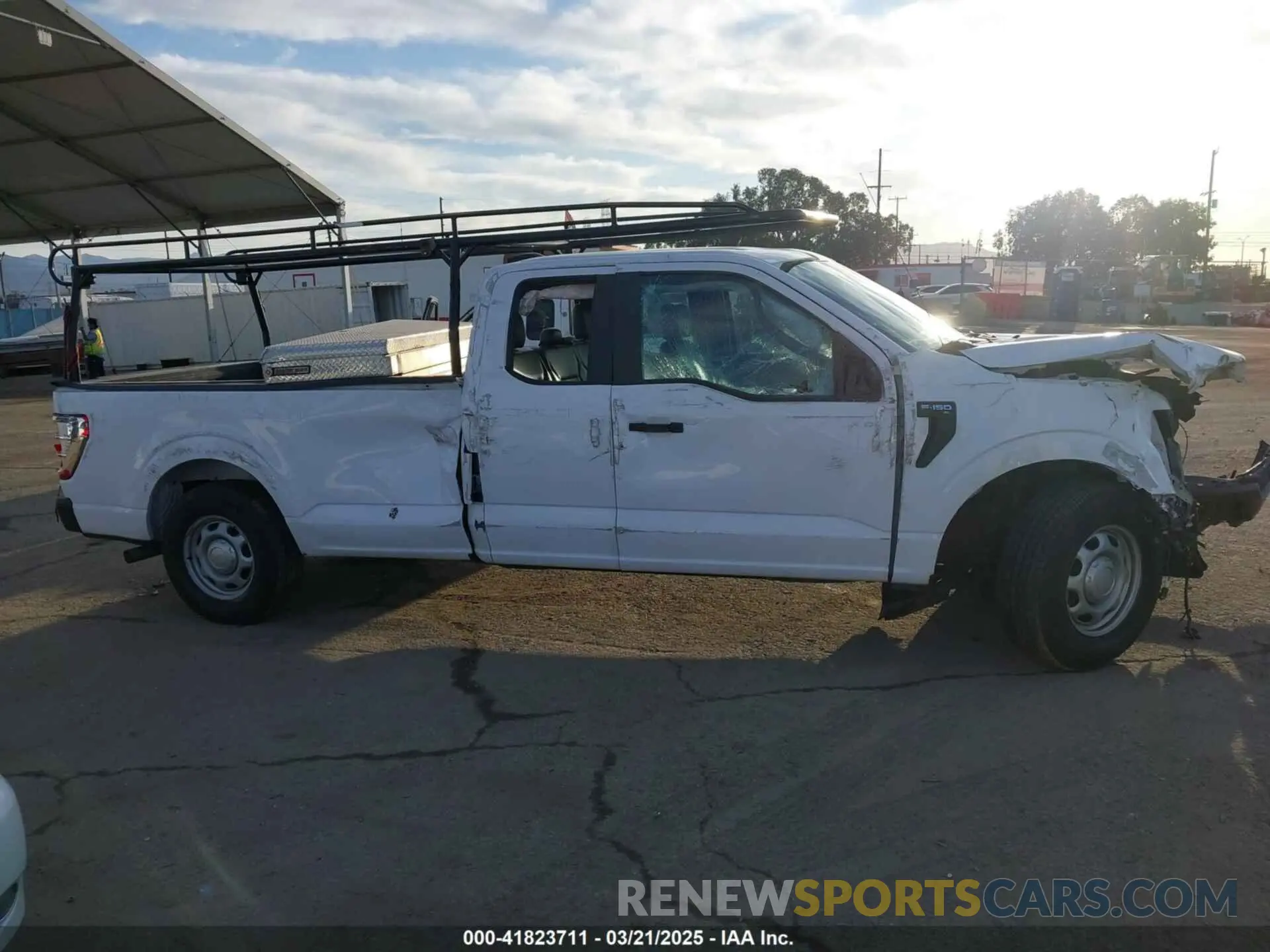 13 Photograph of a damaged car 1FTEX1CP1MKD41840 FORD F-150 2021
