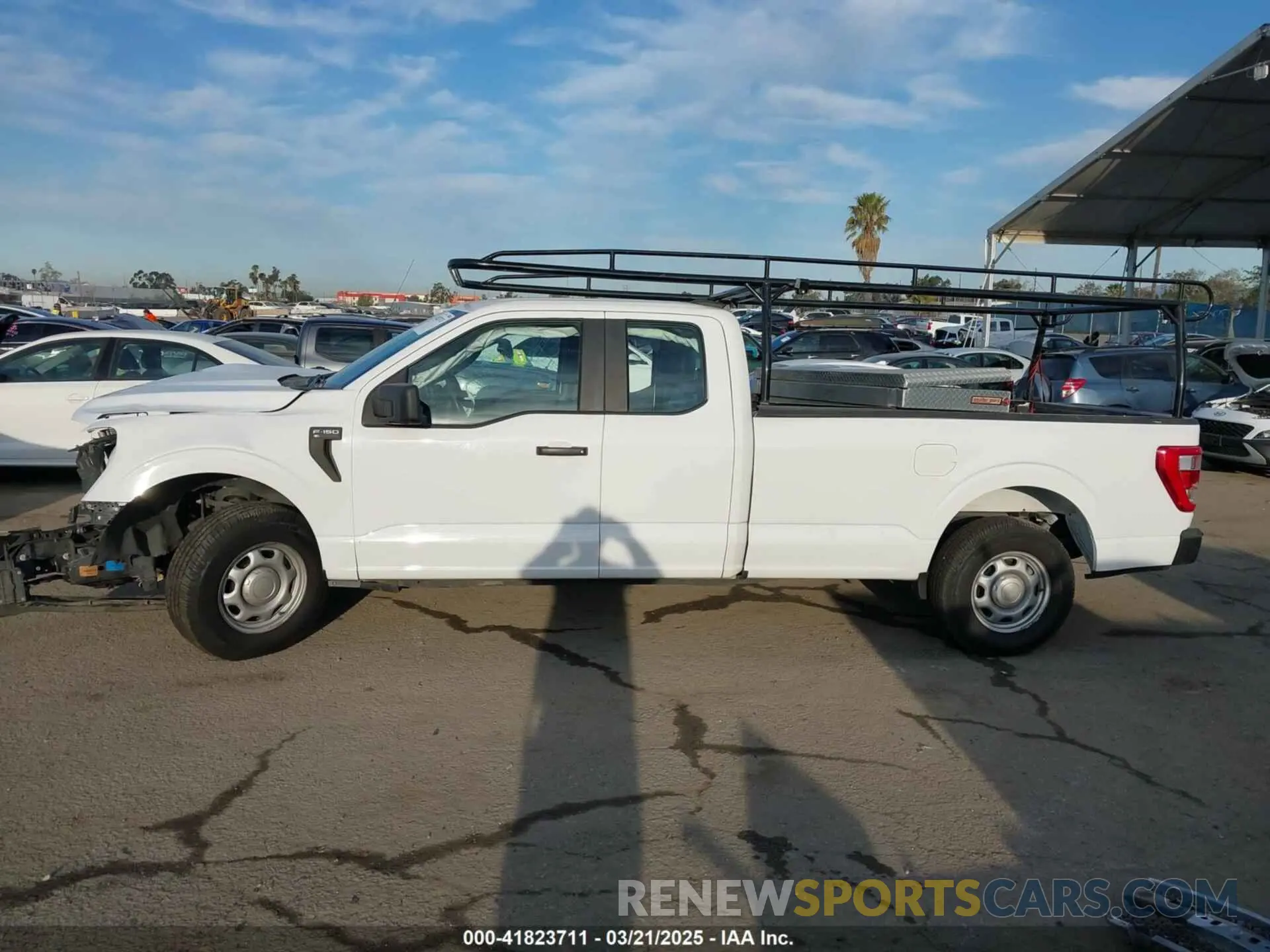 14 Photograph of a damaged car 1FTEX1CP1MKD41840 FORD F-150 2021