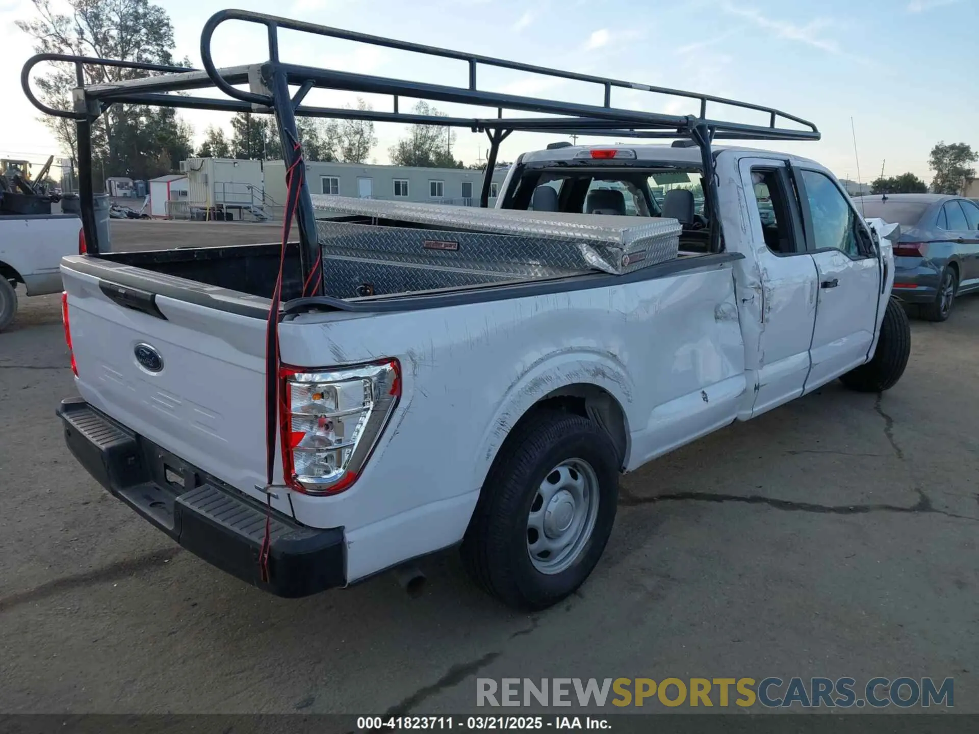 4 Photograph of a damaged car 1FTEX1CP1MKD41840 FORD F-150 2021