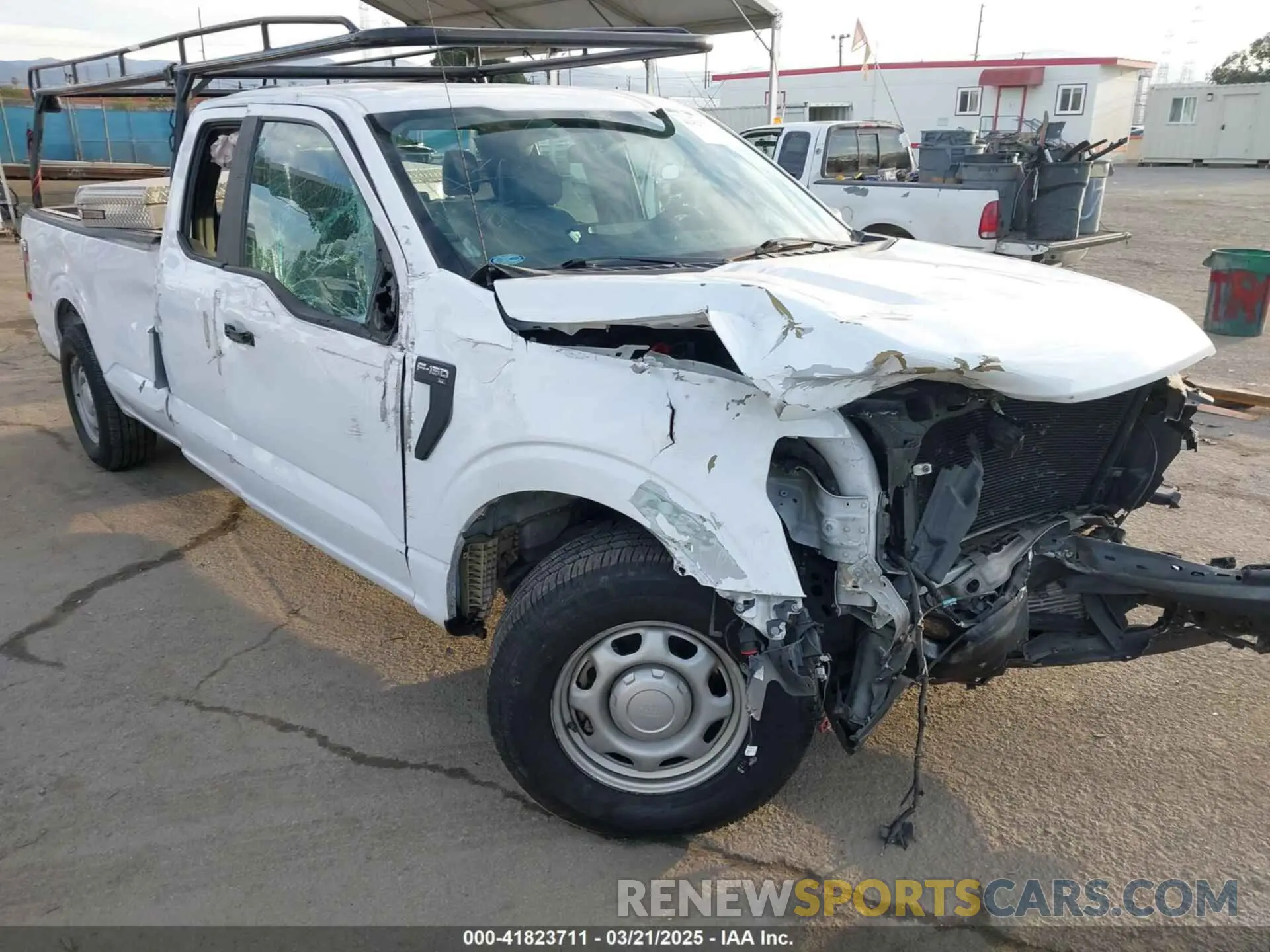 6 Photograph of a damaged car 1FTEX1CP1MKD41840 FORD F-150 2021