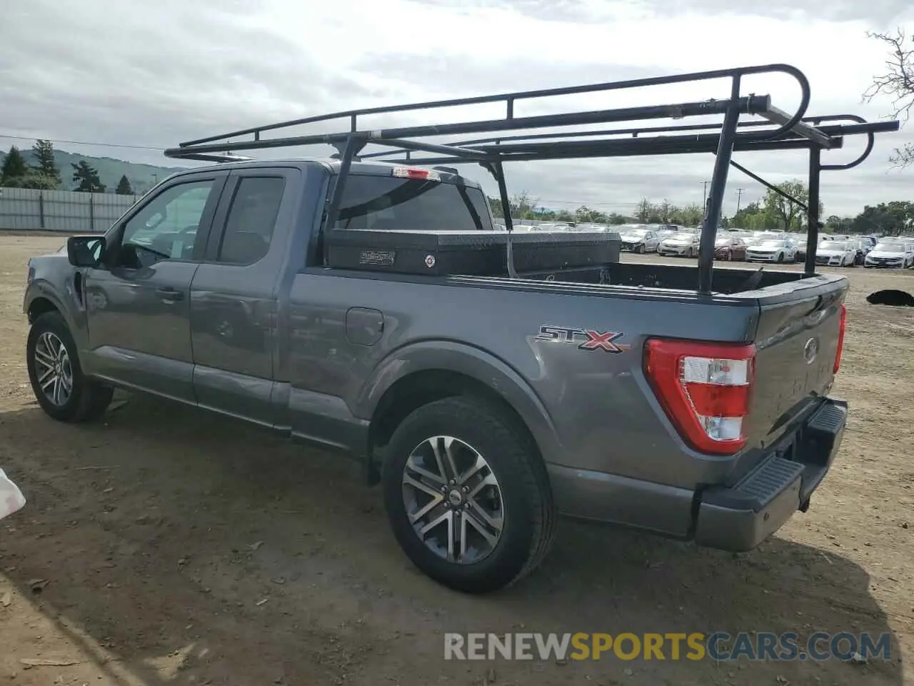 2 Photograph of a damaged car 1FTEX1CP3MKD17894 FORD F-150 2021
