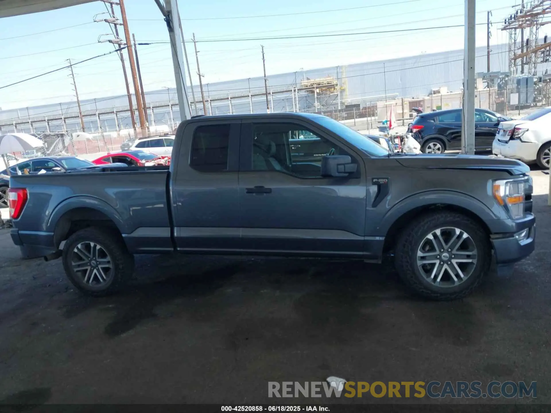 13 Photograph of a damaged car 1FTEX1CP5MFA52842 FORD F-150 2021