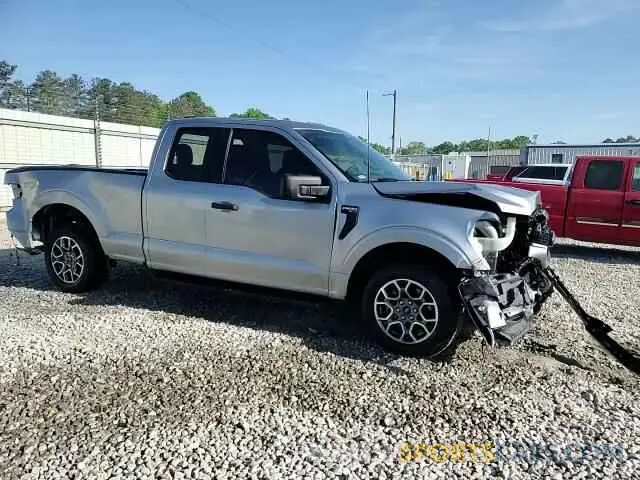 13 Photograph of a damaged car 1FTEX1CP5MKE62550 FORD F-150 2021