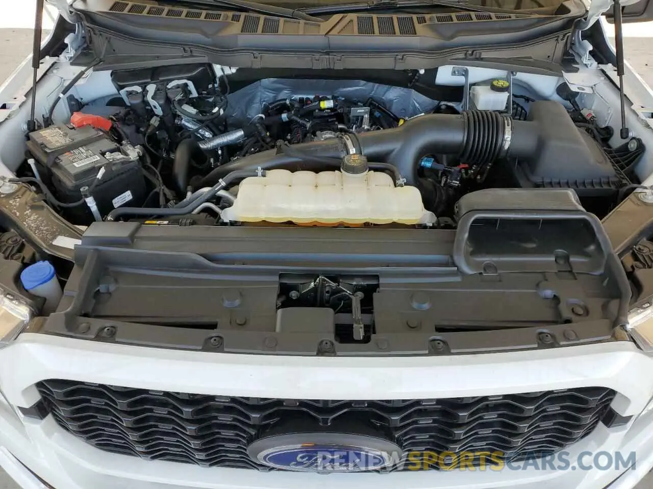 11 Photograph of a damaged car 1FTEX1CP6MKD89141 FORD F-150 2021