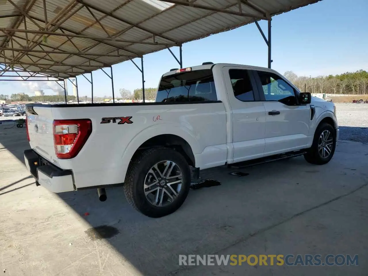 3 Photograph of a damaged car 1FTEX1CP6MKD89141 FORD F-150 2021