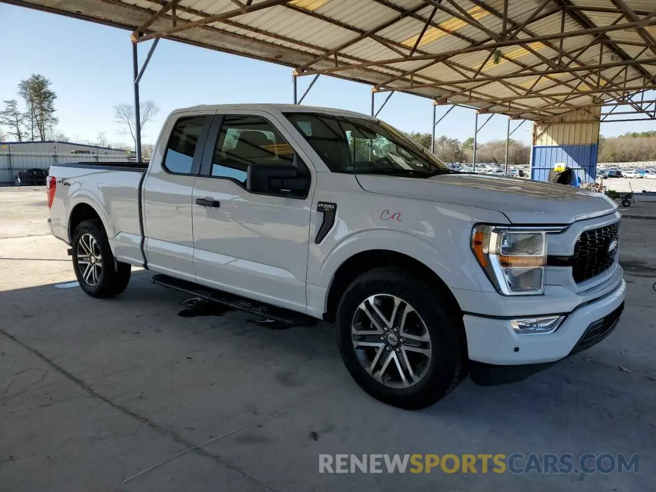 4 Photograph of a damaged car 1FTEX1CP6MKD89141 FORD F-150 2021