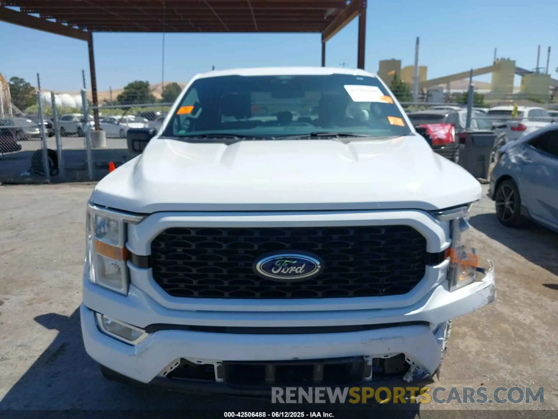 13 Photograph of a damaged car 1FTEX1CP7MFA52910 FORD F-150 2021