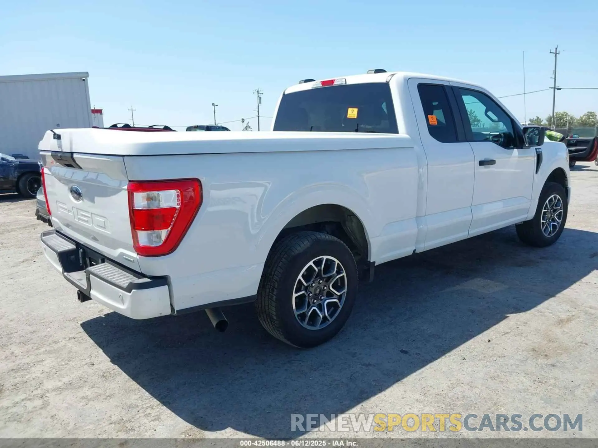 4 Photograph of a damaged car 1FTEX1CP7MFA52910 FORD F-150 2021