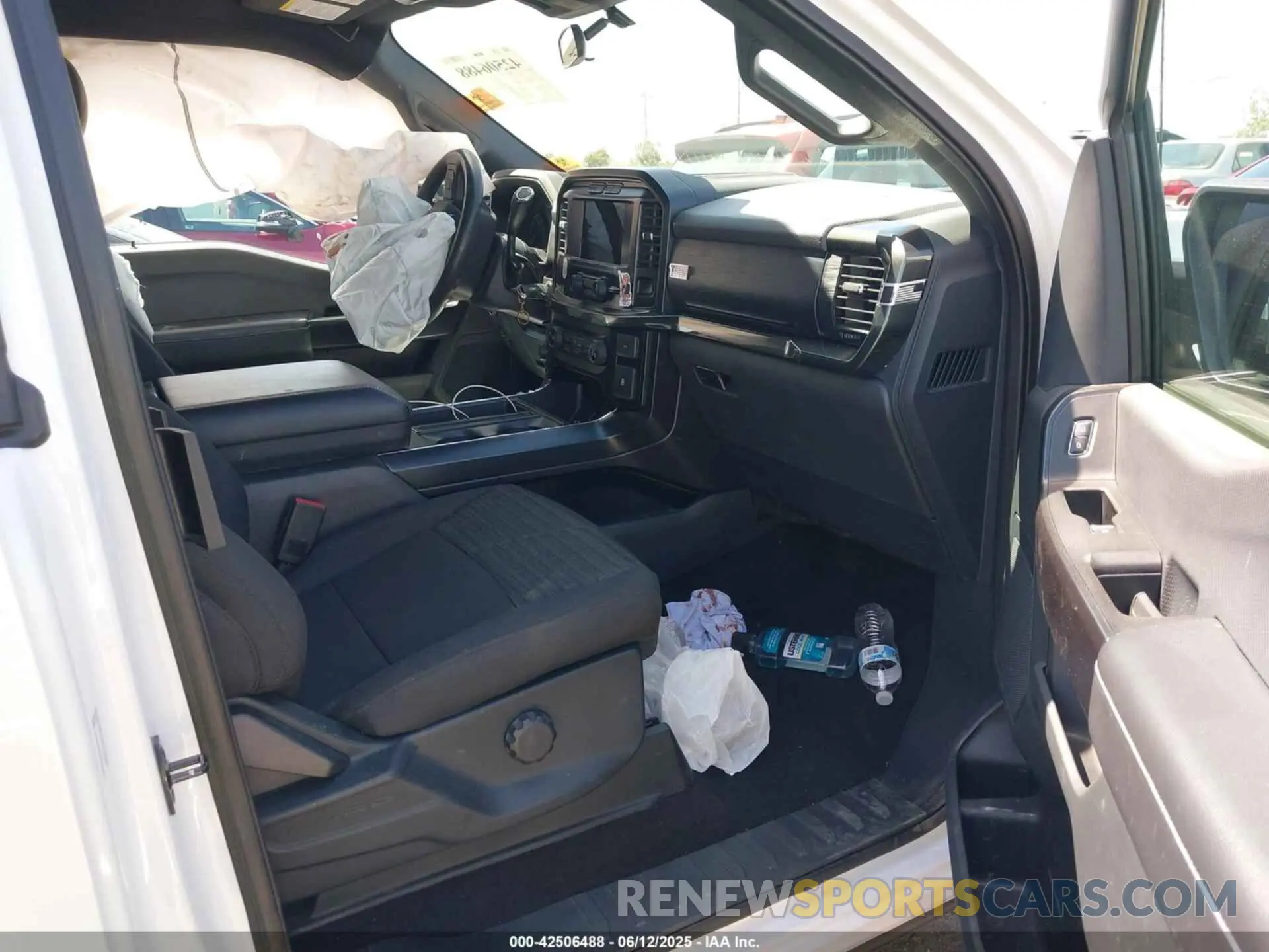 5 Photograph of a damaged car 1FTEX1CP7MFA52910 FORD F-150 2021