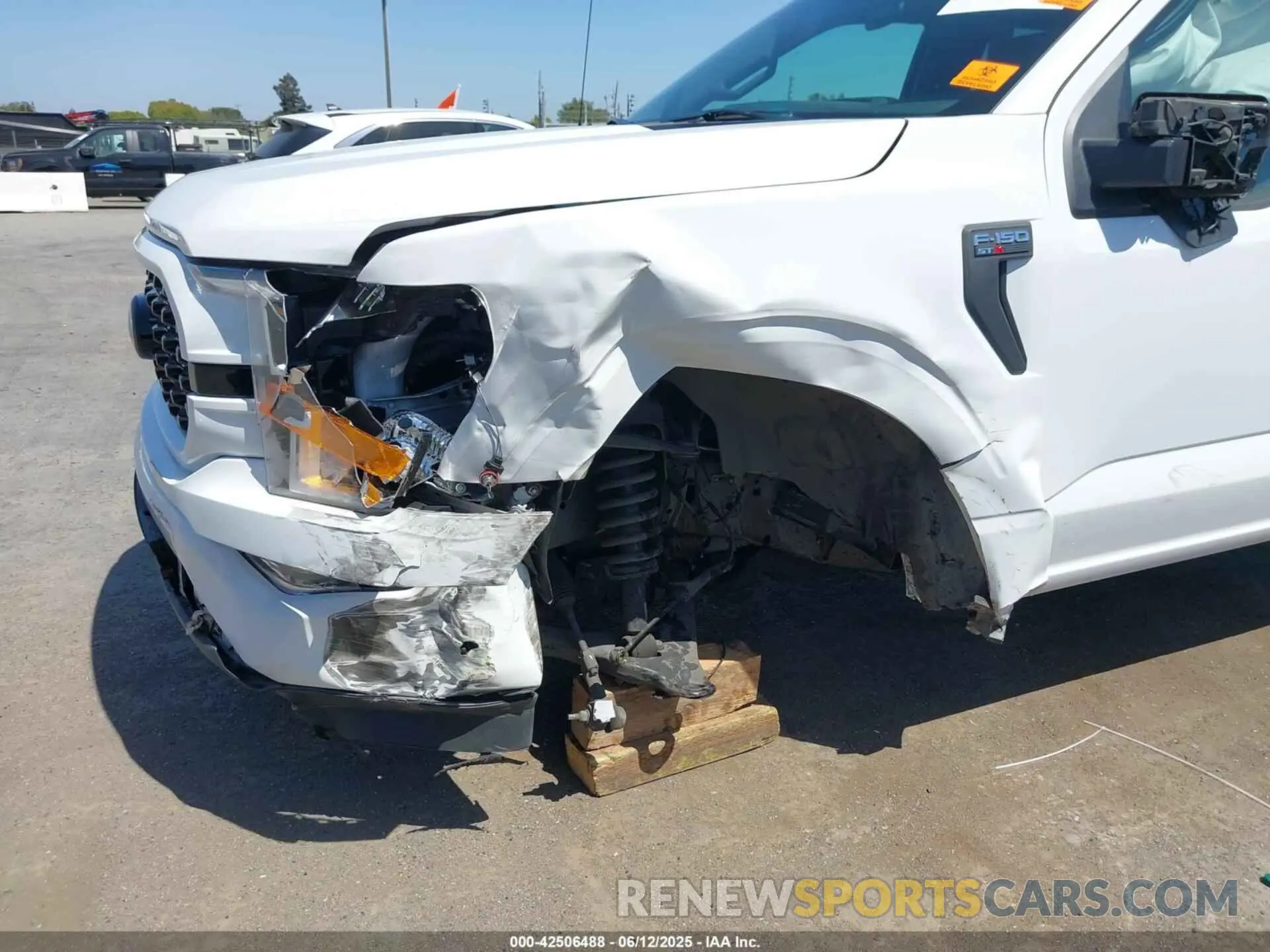6 Photograph of a damaged car 1FTEX1CP7MFA52910 FORD F-150 2021