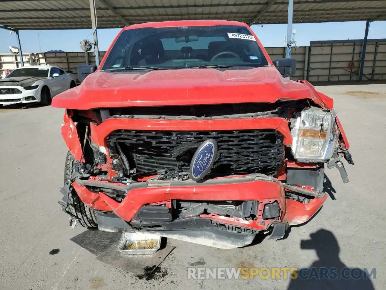 5 Photograph of a damaged car 1FTEX1CP8MKD04669 FORD F-150 2021