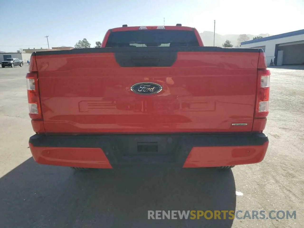 6 Photograph of a damaged car 1FTEX1CP8MKD04669 FORD F-150 2021