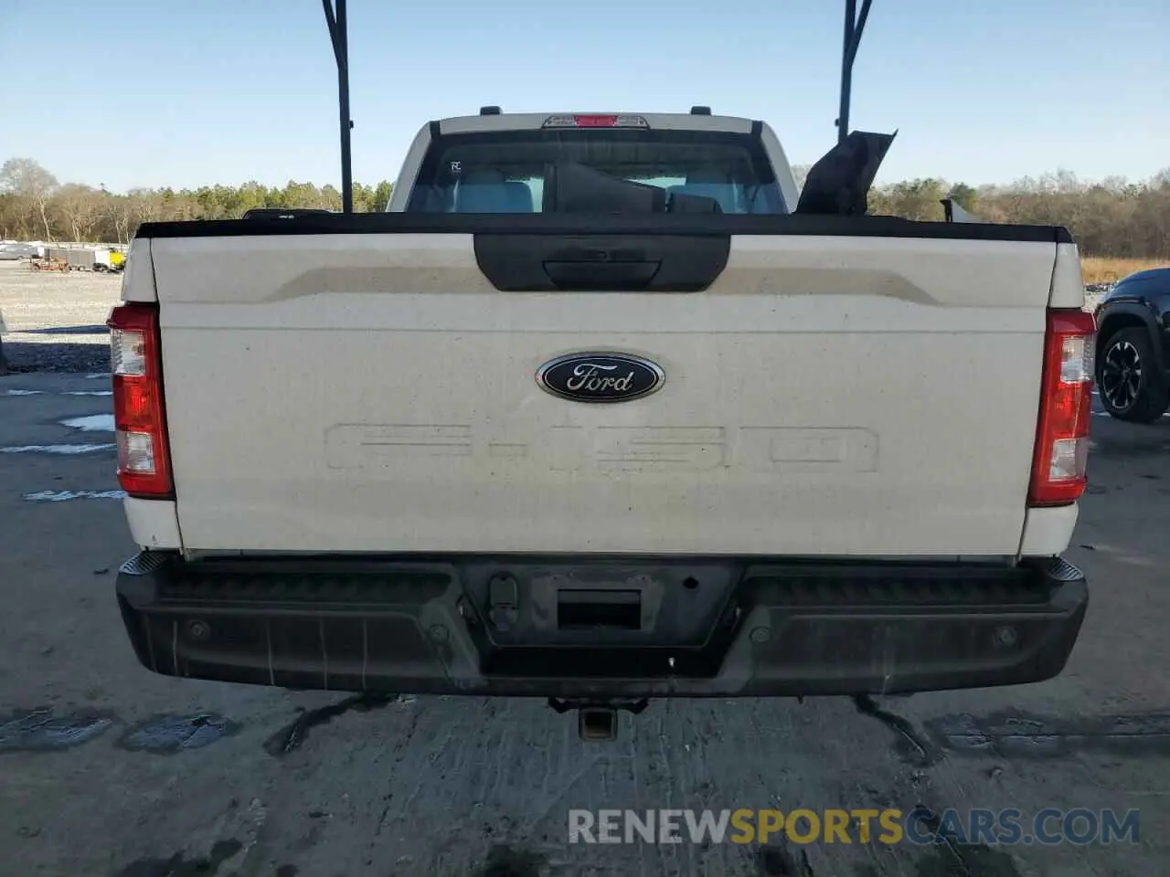 6 Photograph of a damaged car 1FTEX1EB0MKE46113 FORD F-150 2021