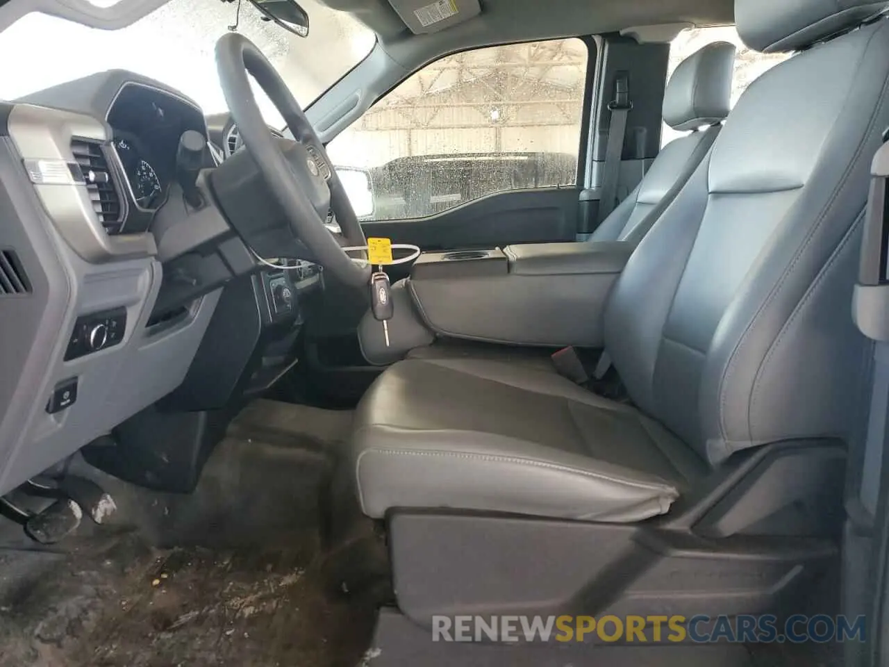 7 Photograph of a damaged car 1FTEX1EB0MKE46113 FORD F-150 2021